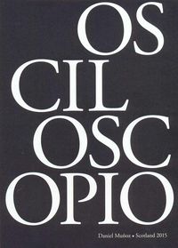 Produktbild: Osciloscopio : cuaderno de Escocia