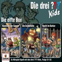 Bild vom Artikel Die drei ??? Kids: Die elfte Box (Folgen 31-33) vom Autor Ulf Blanck