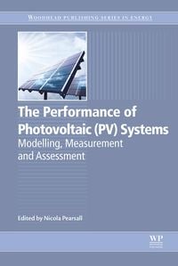 Produktbild: The Performance of Photovoltaic (PV) Systems