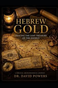 Produktbild: Hebrew Gold - Tracing the Lost Treasure of the Exodus - A Biblical Archeology Journey