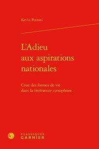 Produktbild: L Adieu aux Aspirations Nationales; Crise des Formes de Vie Dans la
