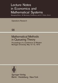 Produktbild: Mathematical Methods in Queueing Theory