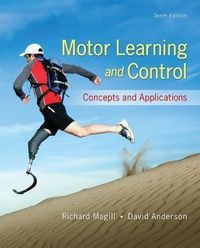Produktbild: Motor Learning and Control: Concepts and Applications