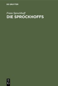 Produktbild: Die Sprockhoffs
