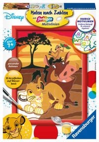 Bild vom Artikel Ravensburger - Malen nach Zahlen - Der König der Löwen vom Autor 