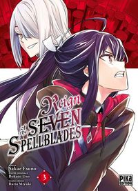 Produktbild: Reign of the seven spellblades. Tome 3