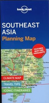 Bild vom Artikel Lonely Planet Southeast Asia Planning Map vom Autor Lonely Planet