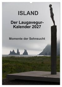 Produktbild: Island - Der Laugavegur-Kalender 2027 (Wandkalender 2027 DIN A2 hoch), CALVENDO Monatskalender