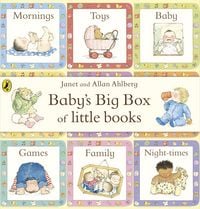 Produktbild: BABY'S BIG BOX OF LITTLE BOOKS SET OF 9 CHUNKY BOARD BOOKS