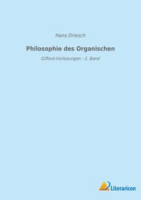 Produktbild: Philosophie des Organischen