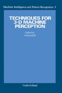 Produktbild: Techniques for 3-D Machine Perception