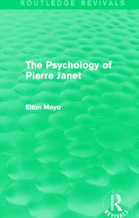 Produktbild: The Psychology of Pierre Janet (Routledge Revivals)