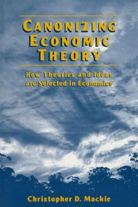 Produktbild: Canonizing Economic Theory