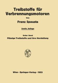 Produktbild: Treibstoffe f&uuml;r Verbrennungsmotoren