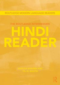 Produktbild: The Routledge Intermediate Hindi Reader