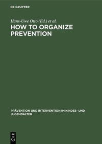 Produktbild: How to Organize Prevention