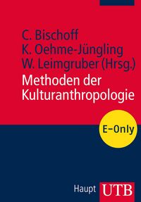 Produktbild: Methoden der Kulturanthropologie