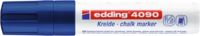 Produktbild: EDDING&reg; Kreide Marker 4090, blau