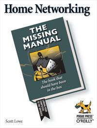 Produktbild: Home Networking: The Missing Manual