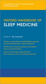 Produktbild: Oxford Handbook of Sleep Medicine