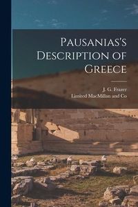 Produktbild: Pausanias's Description of Greece
