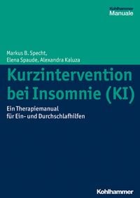 Produktbild: Kurzintervention bei Insomnie (KI)