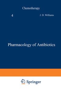 Produktbild: Pharmacology of Antibiotics