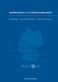 Produktbild: Hochschulen f&uuml;r den &ouml;ffentlichen Dienst