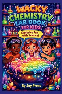 Produktbild: WACKY CHEMISTRY LAB BOOK FOR KIDS