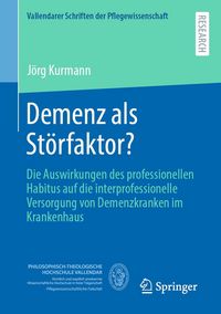 Produktbild: Demenz als St&ouml;rfaktor?