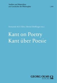 Produktbild: Kant on Poetry | Kant &uuml;ber Poesie