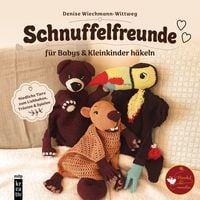 Produktbild: Amigurumi-Schnuffelfreunde f&uuml;r Babys & Kleinkinder h&auml;keln