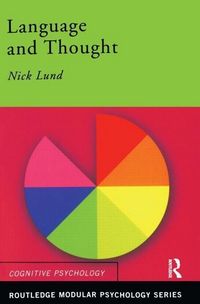 Produktbild: Lund, N: Language and Thought
