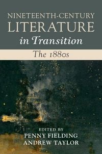 Produktbild: Nineteenth-Century Literature in Transition
