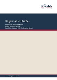 Produktbild: Regennasse Stra&szlig;en