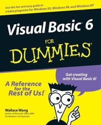 Produktbild: Visual Basic 6 For Dummies