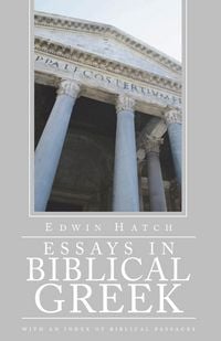 Produktbild: Essays in Biblical Greek