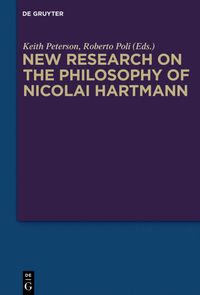 Produktbild: New Research on the Philosophy of Nicolai Hartmann