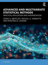 Produktbild: Mertler, C: Advanced and Multivariate Statistical Methods