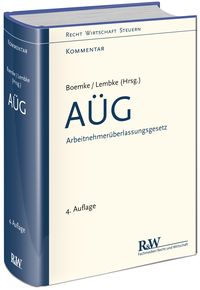 Produktbild: A&Uuml;G - Arbeitnehmer&uuml;berlassungsgesetz