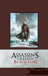 Produktbild: Ubisoft: Assassin's Creed IV Black Flag Hardcover Ruled Jour