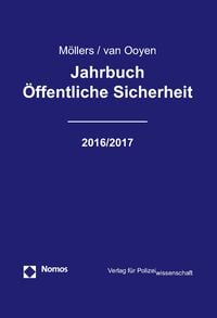 Produktbild: Jahrbuch &Ouml;ffentliche Sicherheit 2016/2017