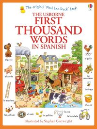 Produktbild: First Thousand Words in Spanish