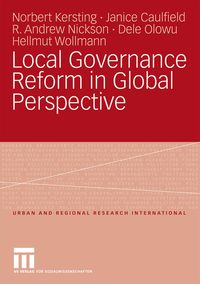 Produktbild: Local Governance Reform in Global Perspective
