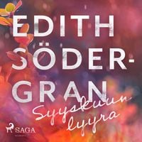 Produktbild: Syyskuun lyyra
