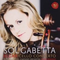 Bild vom Artikel Cello Concerto / Dvorak / Respighi vom Autor Sol Gabetta
