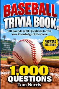 Produktbild: Baseball Trivia Book