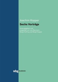 Produktbild: Sechs Vortr&auml;ge
