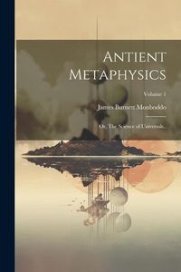 Produktbild: Antient Metaphysics