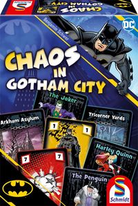 Bild vom Artikel Schmidt Spiele - Batman - Chaos in Gotham City vom Autor Benjamin Schwer